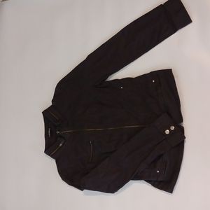 EXPRESS jean jacket gray